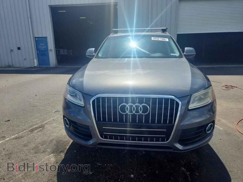 2016 Audi Q5 (VIN WA1L2AFP2GA027278) — фото 5 из 12