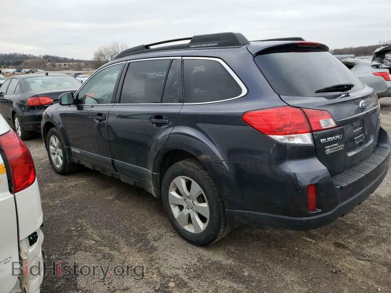 2011 SUBARU OUTBACK - VIN: 4S4BRCCCXB3316301 - Фото 2