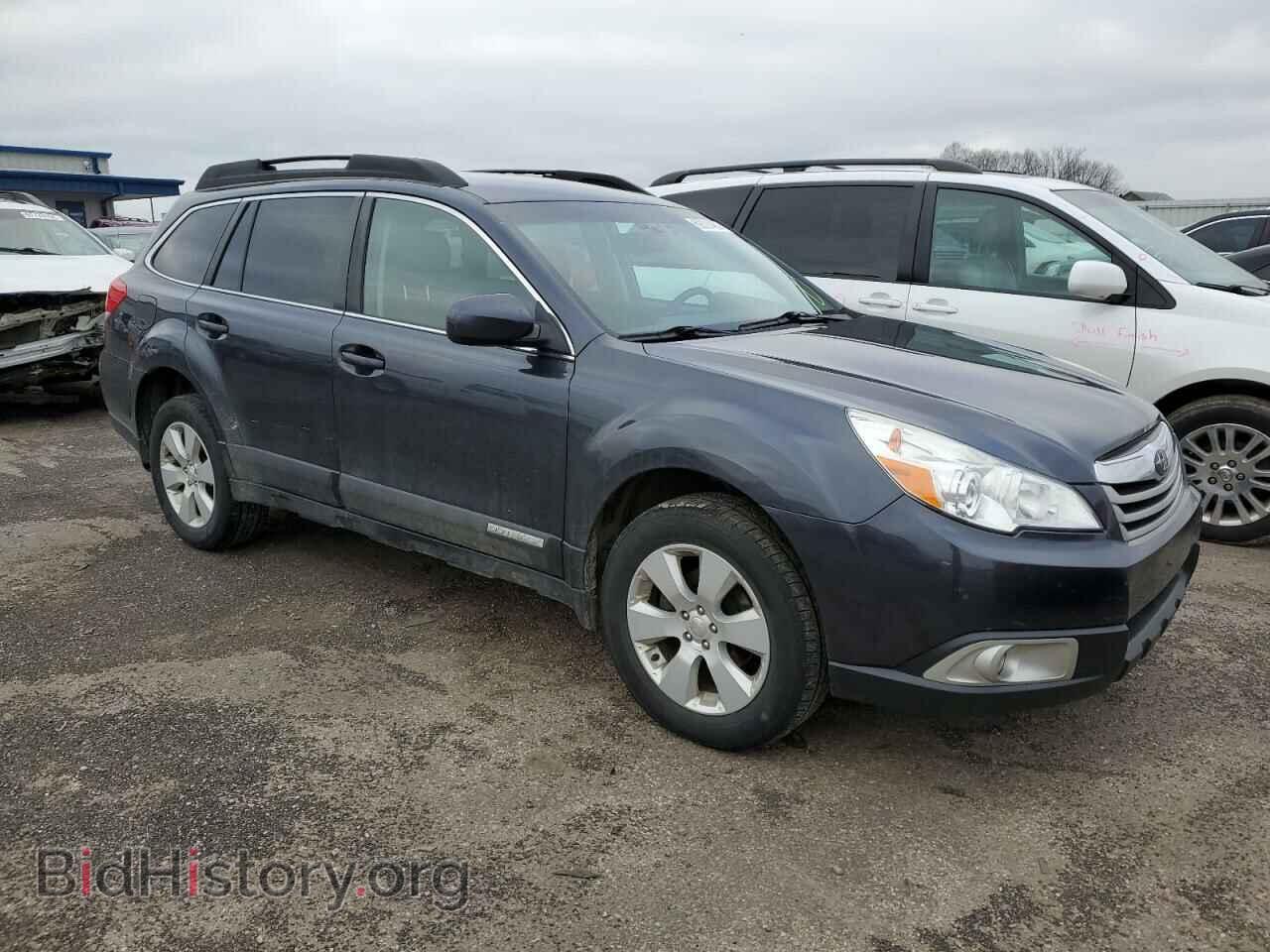 2011 SUBARU OUTBACK - VIN: 4S4BRCCCXB3316301 - Фото 4