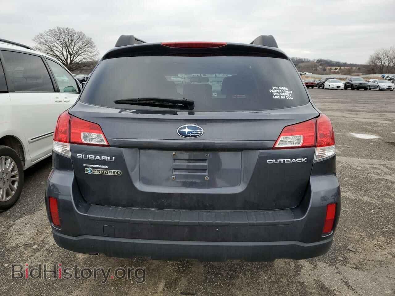 2011 SUBARU OUTBACK - VIN: 4S4BRCCCXB3316301 - Фото 6