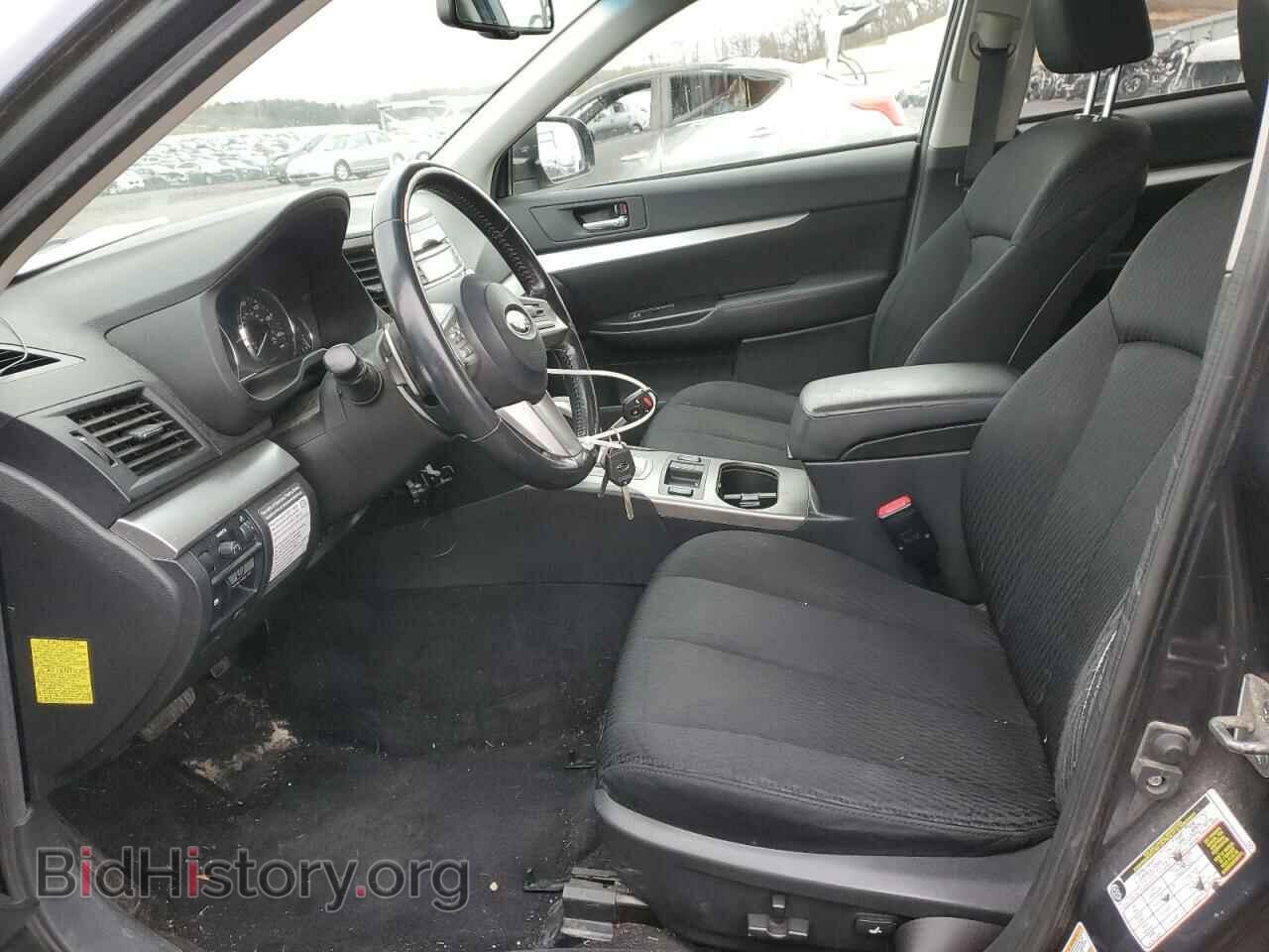 2011 SUBARU OUTBACK - VIN: 4S4BRCCCXB3316301 - Фото 7