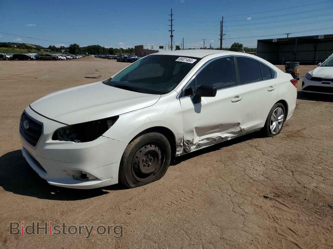 Photo 4S3BNAA68H3035706 - SUBARU LEGACY 2017
