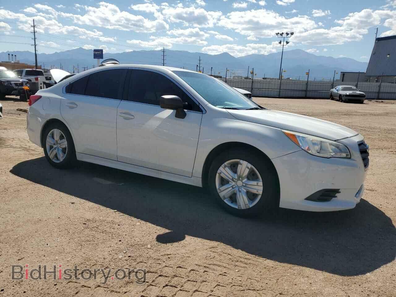 2017 SUBARU LEGACY - VIN: 4S3BNAA68H3035706 - Фото 4