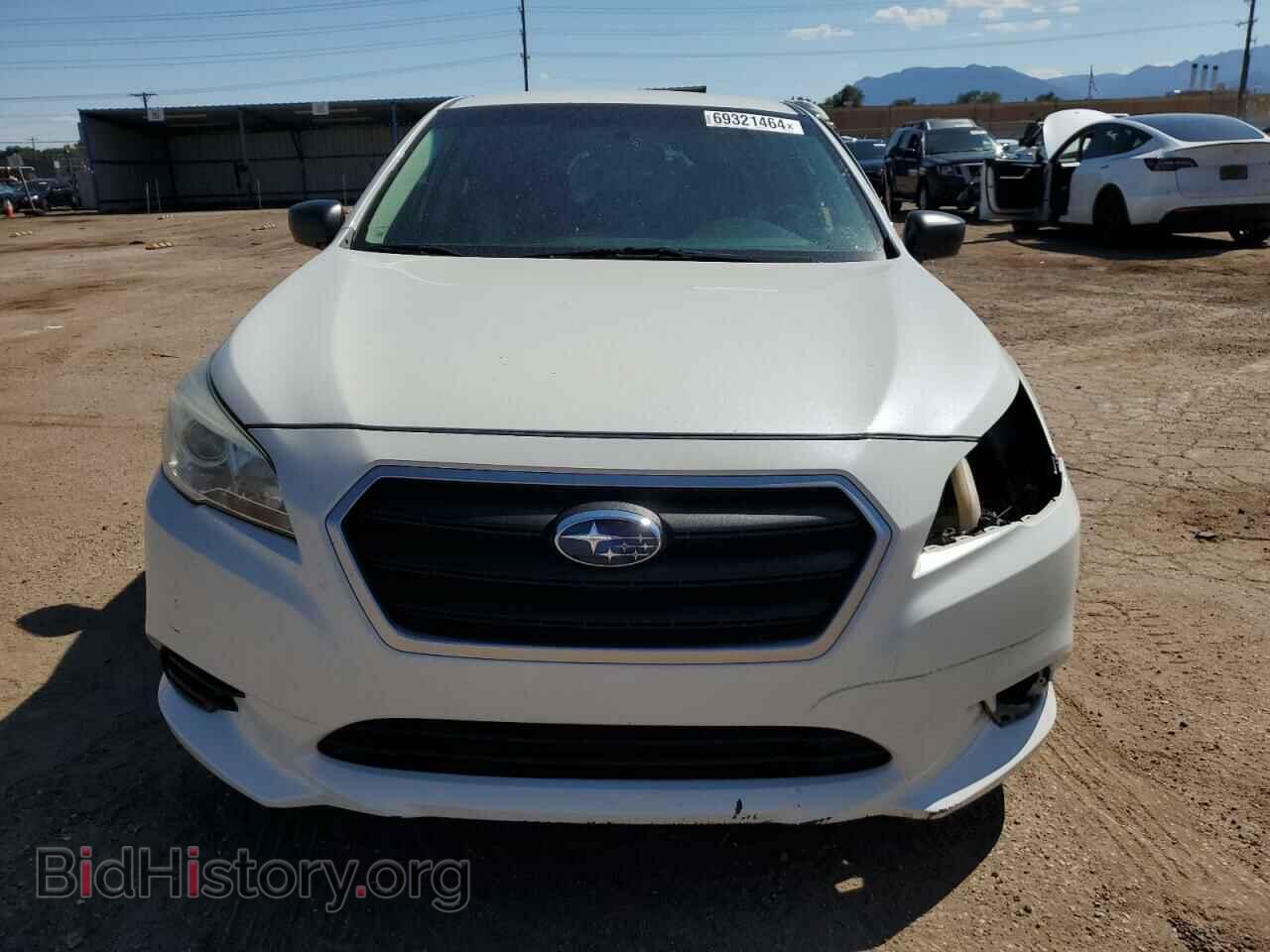 2017 SUBARU LEGACY - VIN: 4S3BNAA68H3035706 - Фото 5