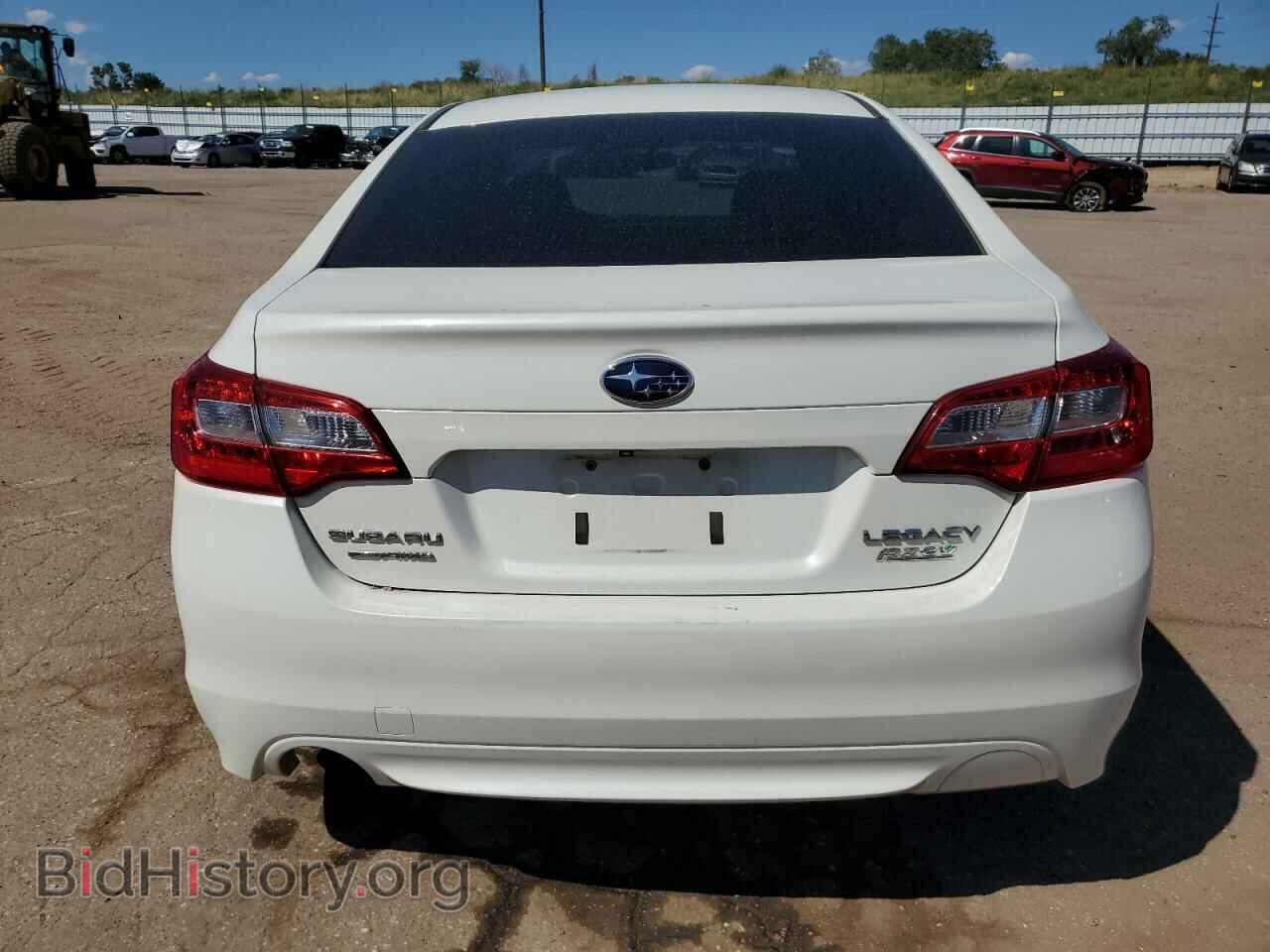 2017 SUBARU LEGACY - VIN: 4S3BNAA68H3035706 - Фото 6