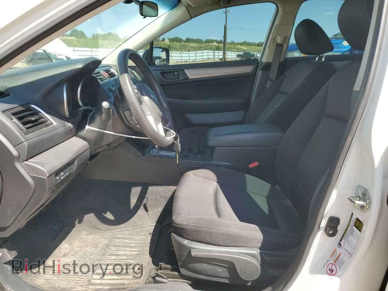 2017 SUBARU LEGACY - VIN: 4S3BNAA68H3035706 - Фото 7