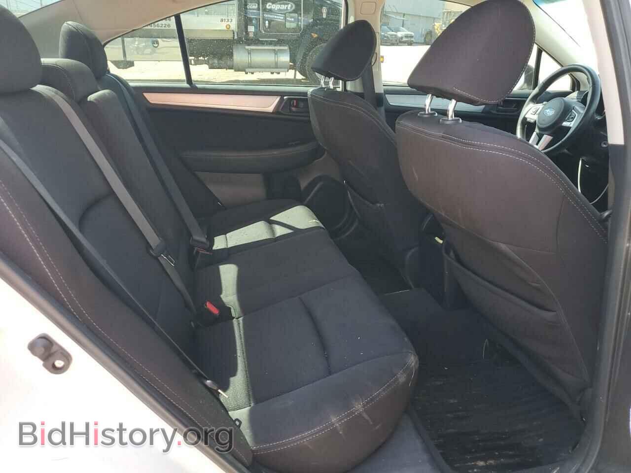 2017 SUBARU LEGACY - VIN: 4S3BNAA68H3035706 - Фото 10