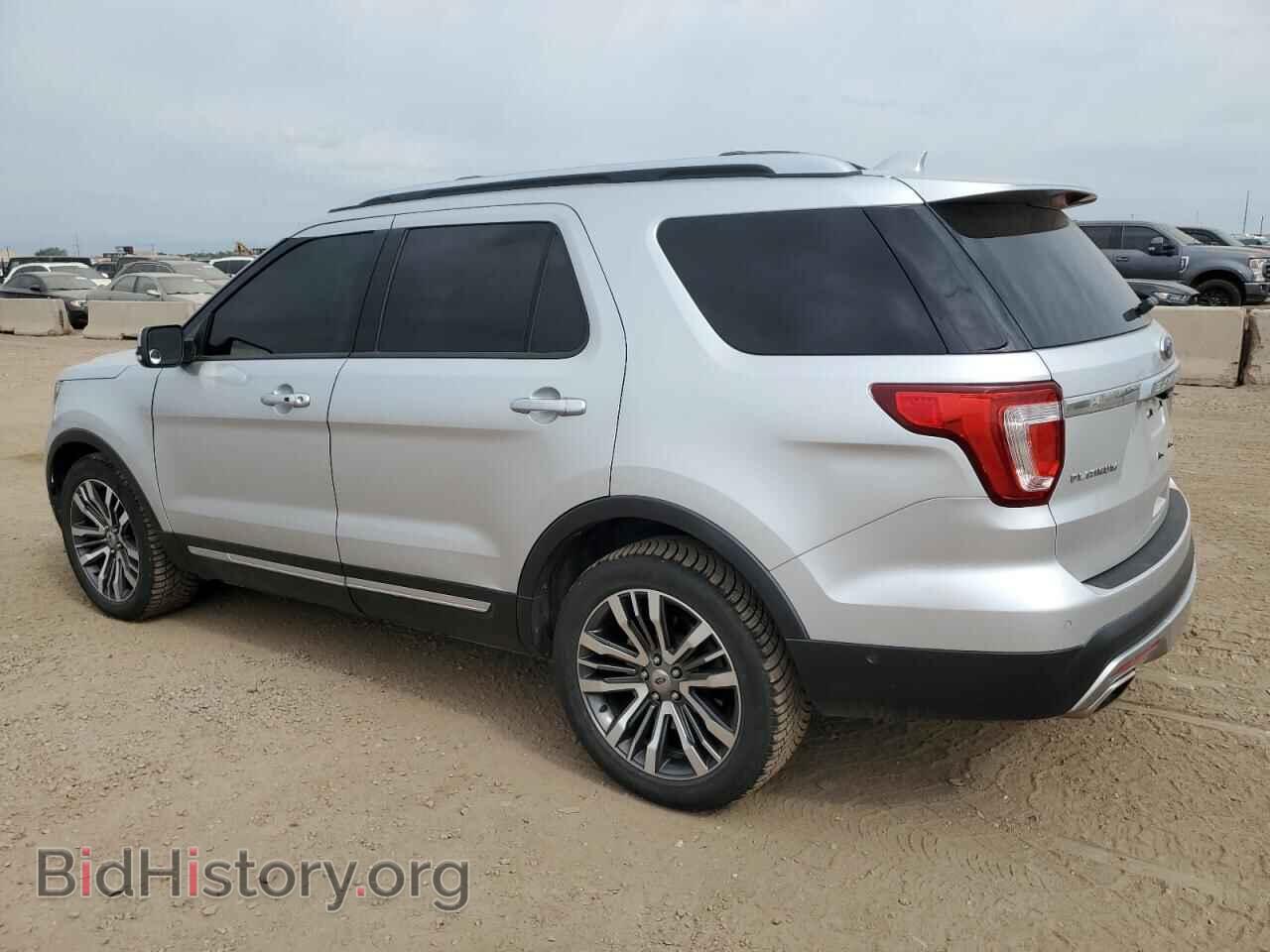 2016 FORD EXPLORER - VIN: 1FM5K8HT4GGB79797 - Фото 2