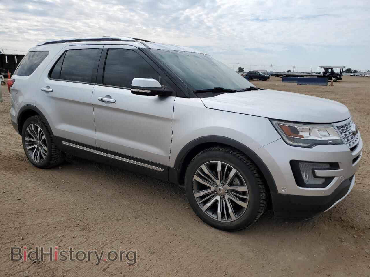2016 FORD EXPLORER - VIN: 1FM5K8HT4GGB79797 - Фото 4
