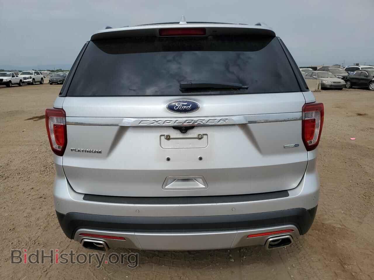 2016 FORD EXPLORER - VIN: 1FM5K8HT4GGB79797 - Фото 6
