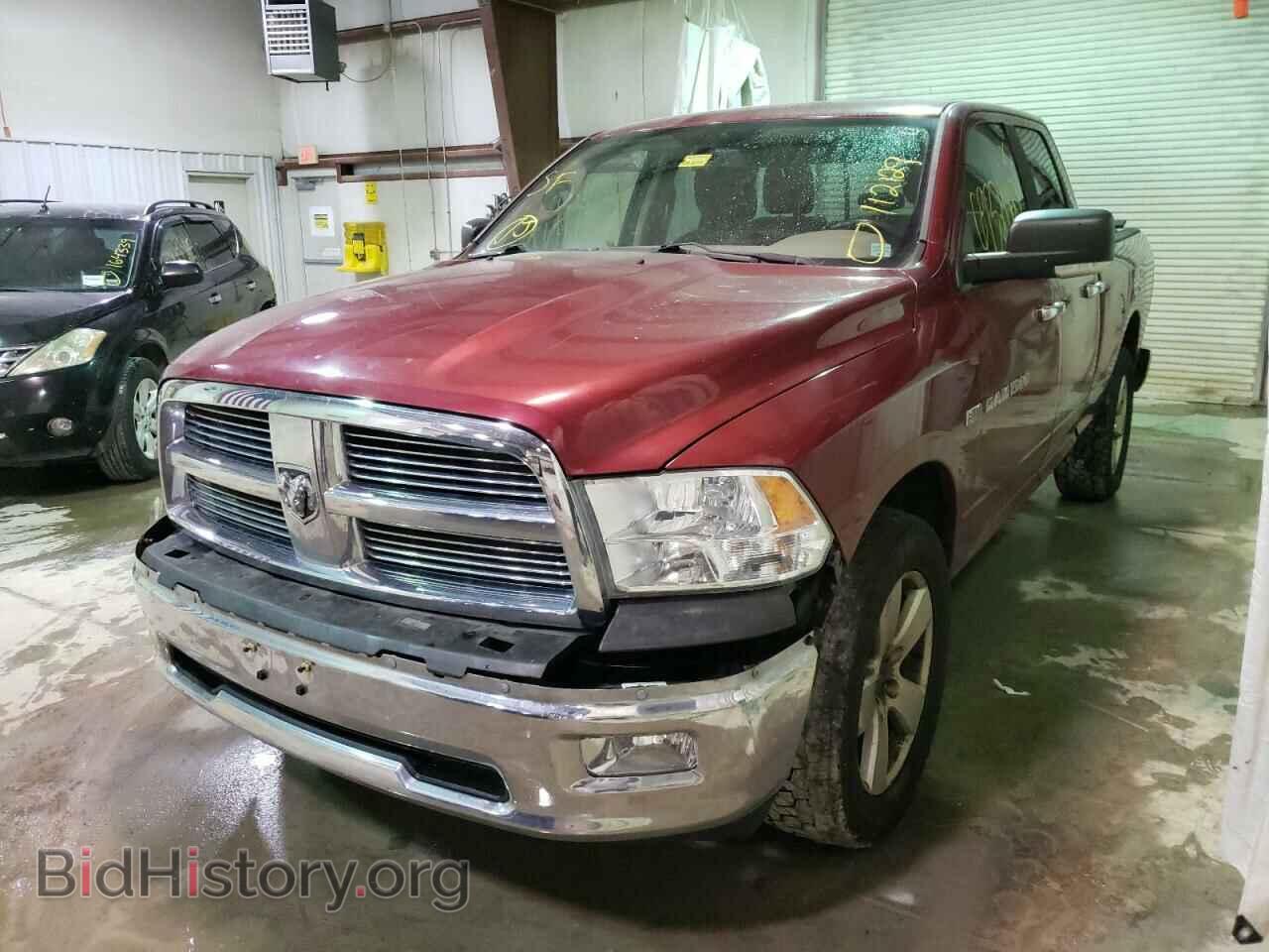 2012 DODGE RAM 1500 - VIN: 1C6RD7GTXCS186876 - Фото 2