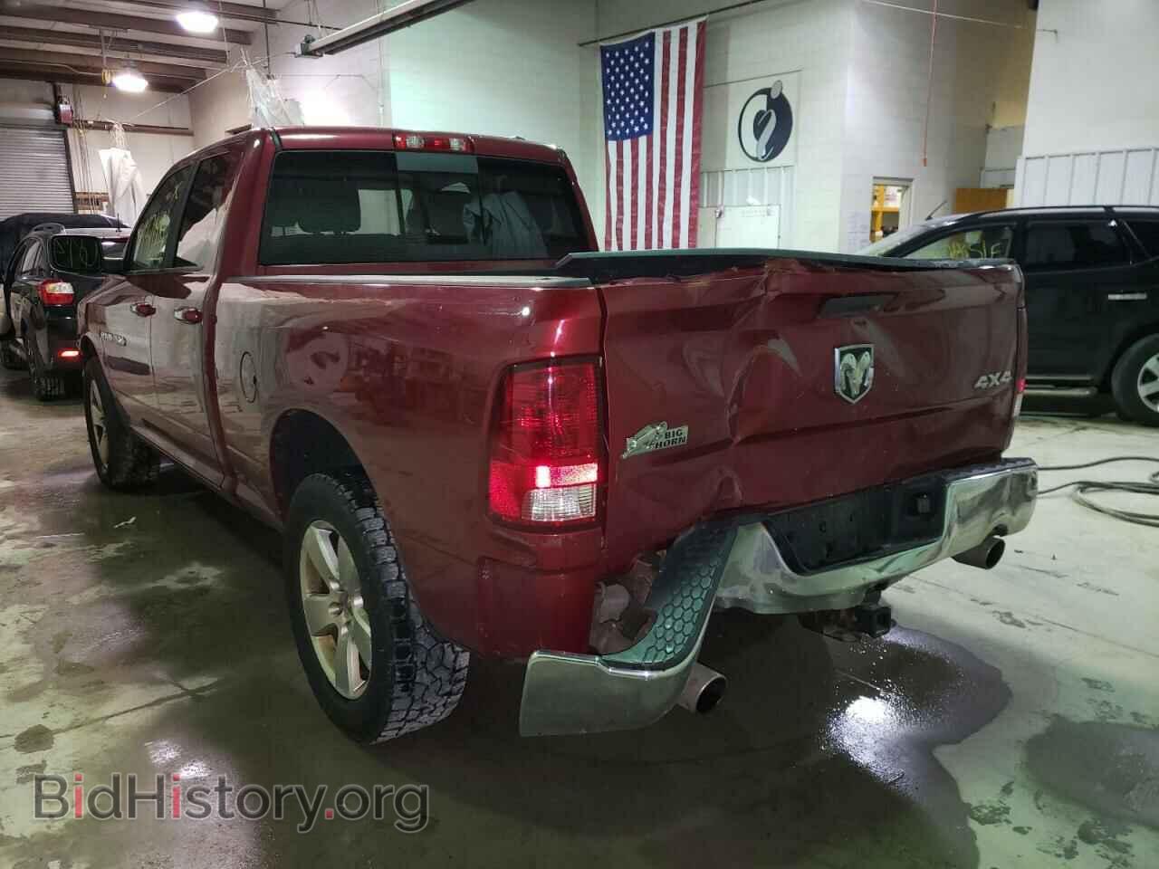2012 DODGE RAM 1500 - VIN: 1C6RD7GTXCS186876 - Фото 3