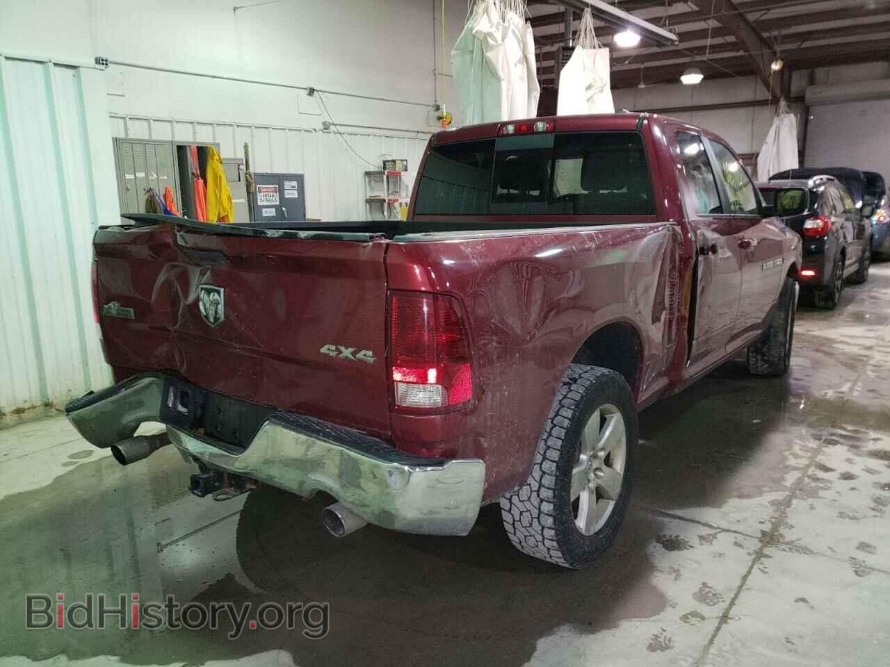 2012 DODGE RAM 1500 - VIN: 1C6RD7GTXCS186876 - Фото 4
