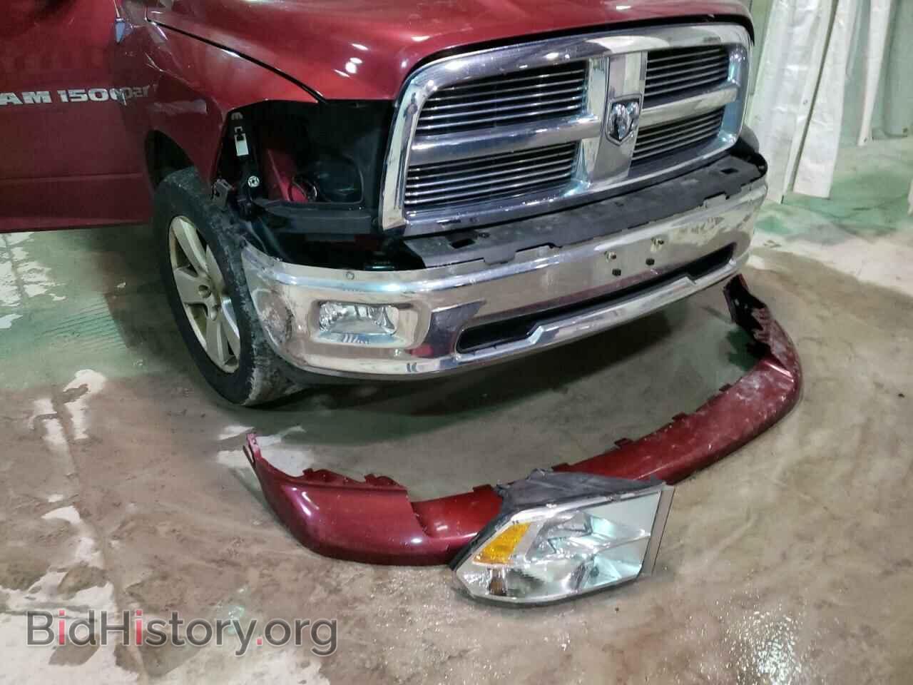 2012 DODGE RAM 1500 - VIN: 1C6RD7GTXCS186876 - Фото 9