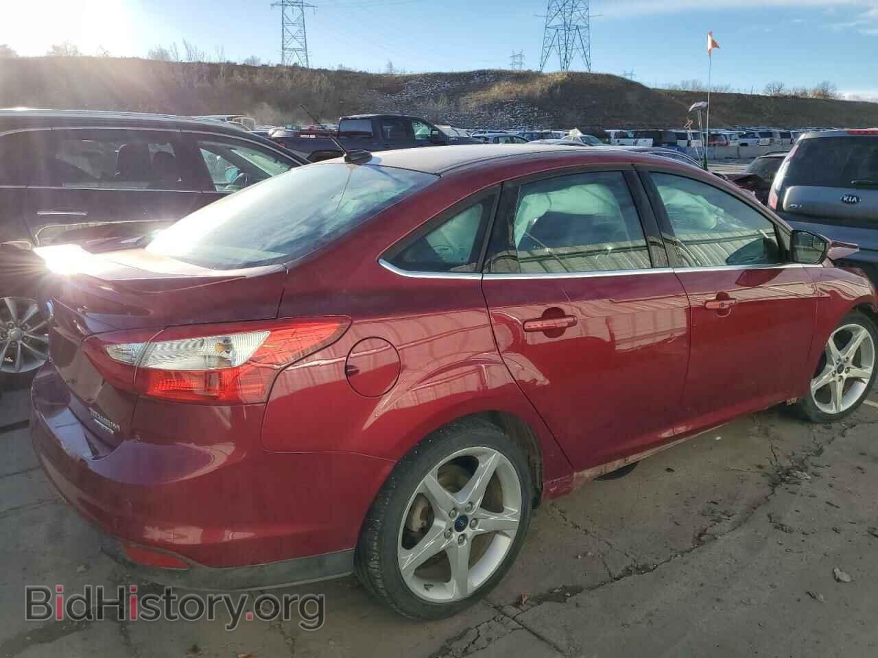 2014 FORD FOCUS - VIN: 1FADP3J26EL402924 - Фото 3