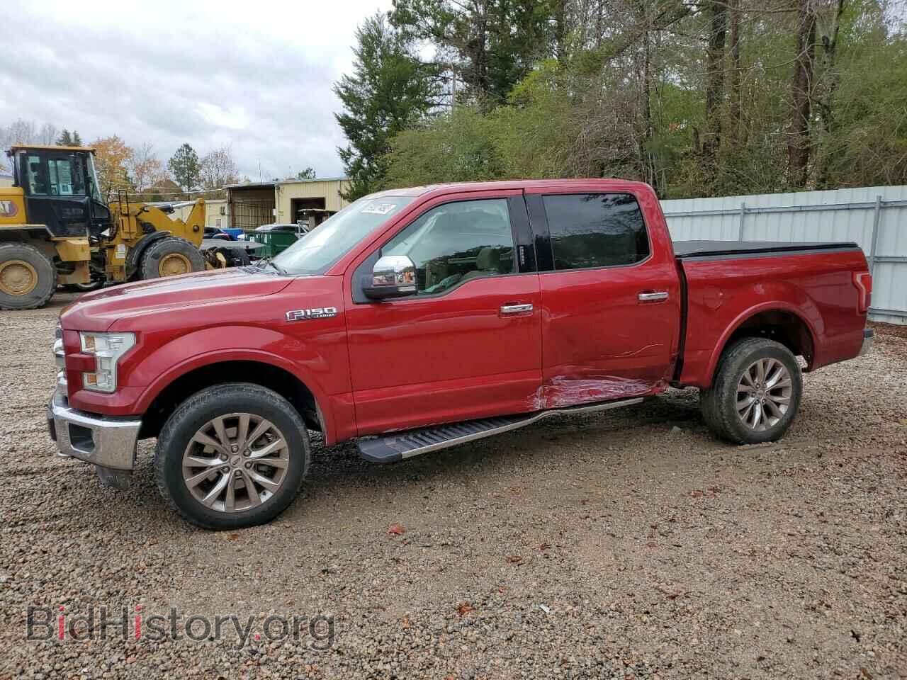 Фотография 1FTEW1EF1GFC36591 - FORD F-150 2016
