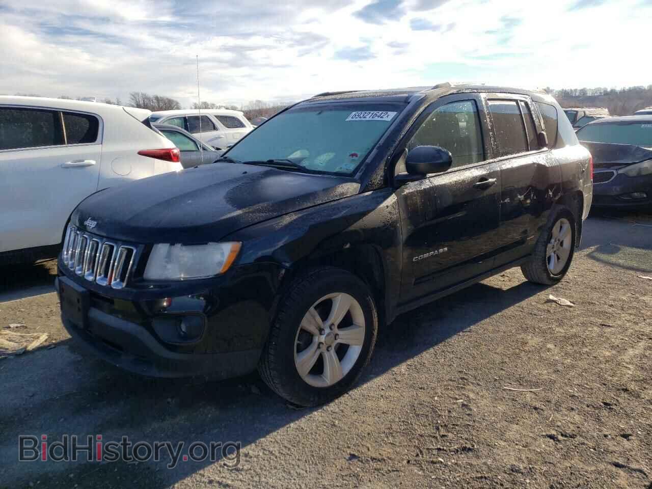 Фотография 1C4NJDEB3CD662186 - JEEP COMPASS 2012