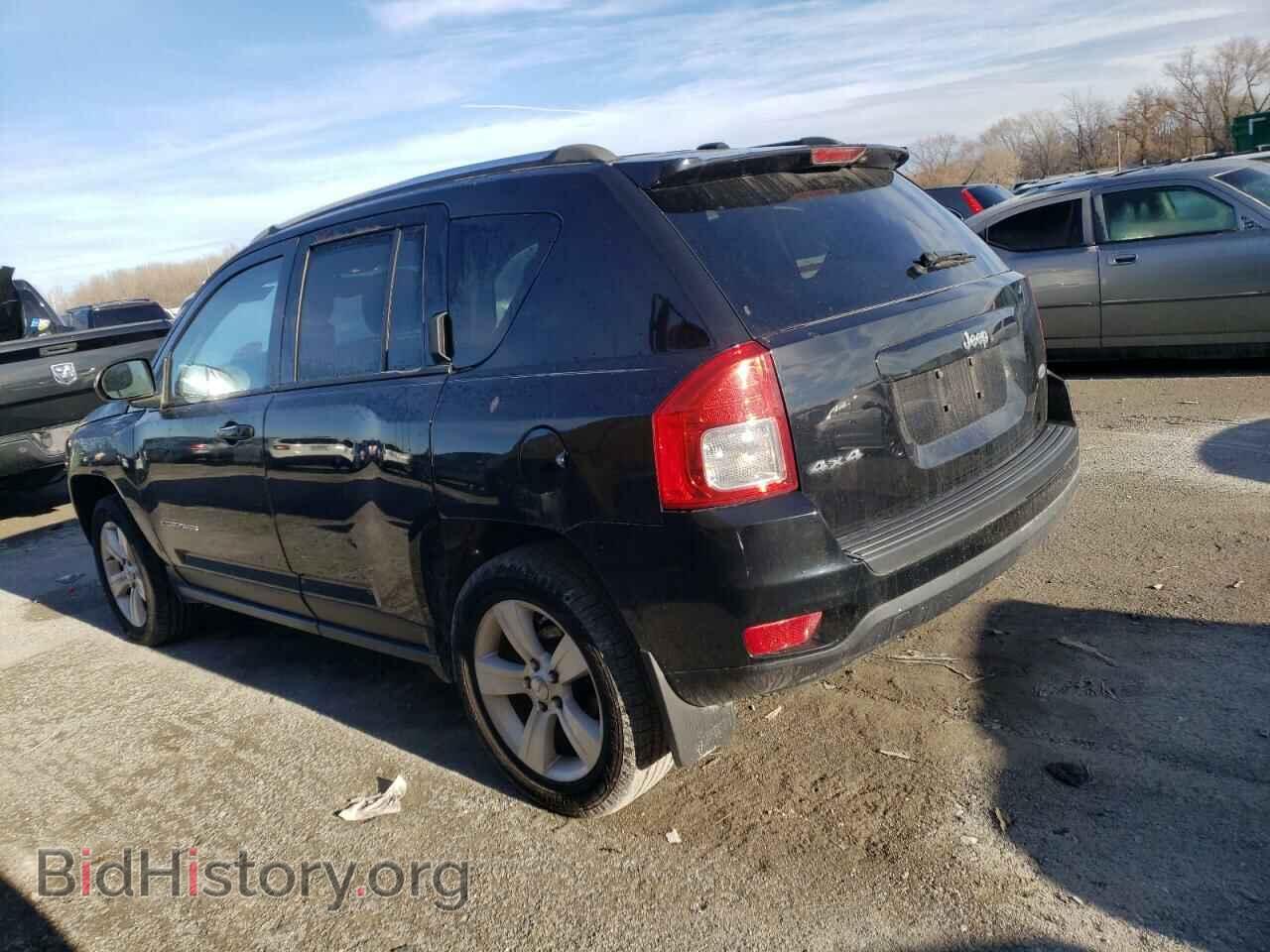 2012 JEEP COMPASS - VIN: 1C4NJDEB3CD662186 - Фото 2