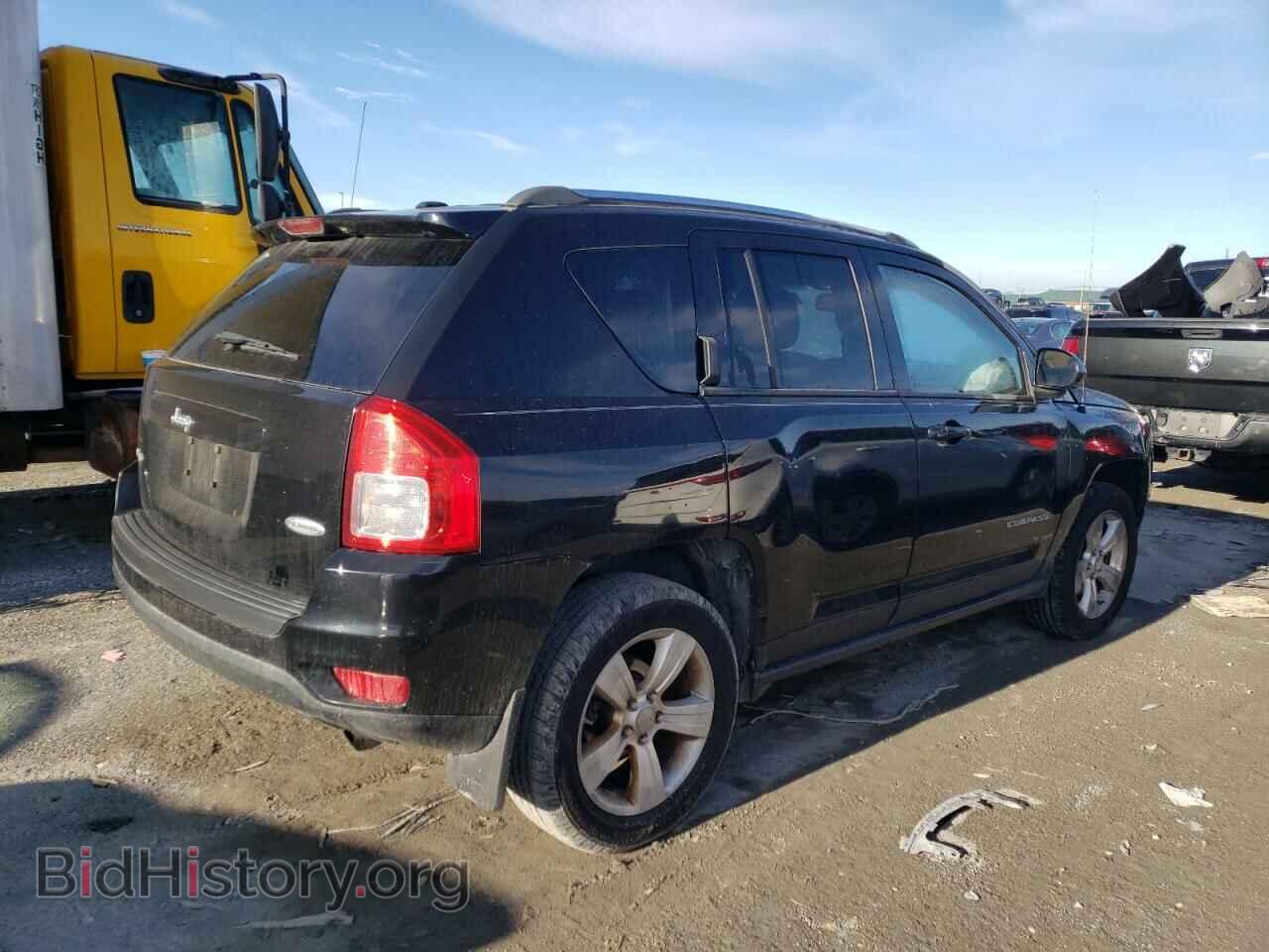 2012 JEEP COMPASS - VIN: 1C4NJDEB3CD662186 - Фото 3