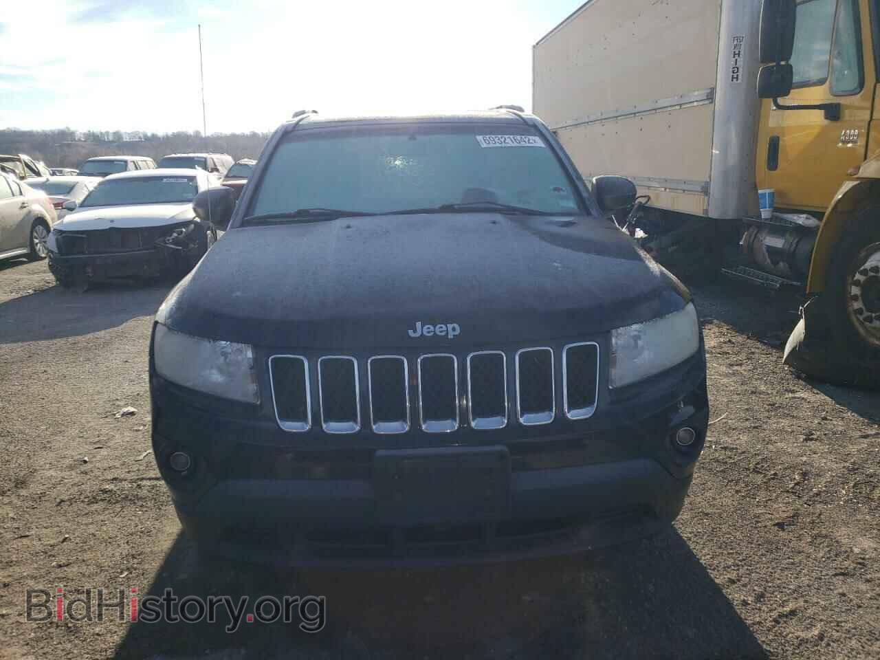 2012 JEEP COMPASS - VIN: 1C4NJDEB3CD662186 - Фото 5