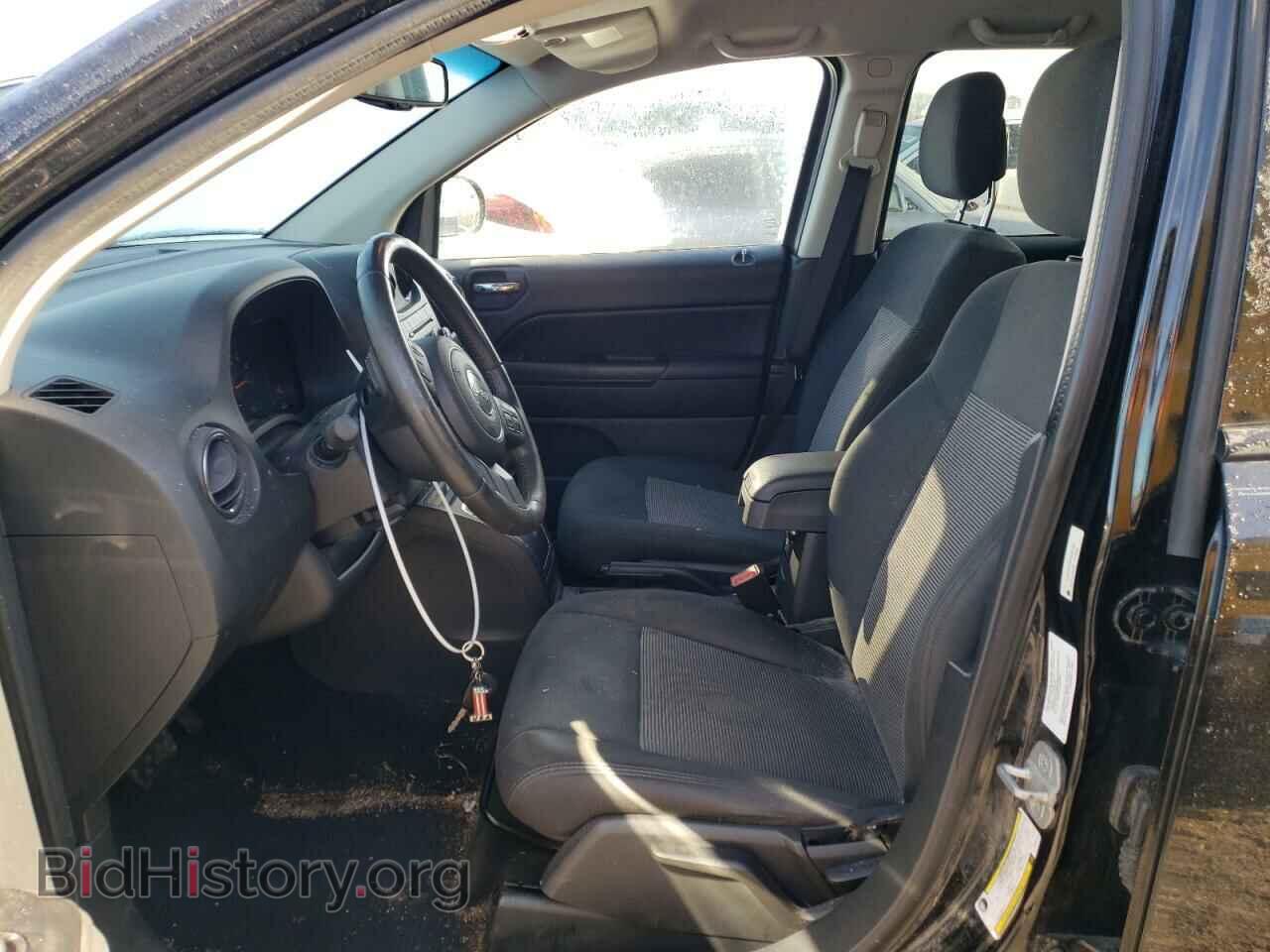 2012 JEEP COMPASS - VIN: 1C4NJDEB3CD662186 - Фото 7