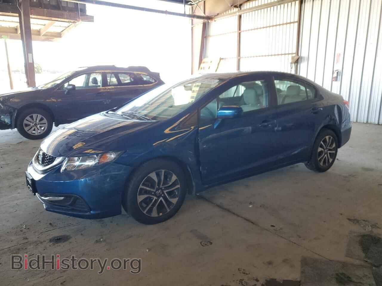 Фотография 19XFB2F80FE201216 - HONDA CIVIC 2015