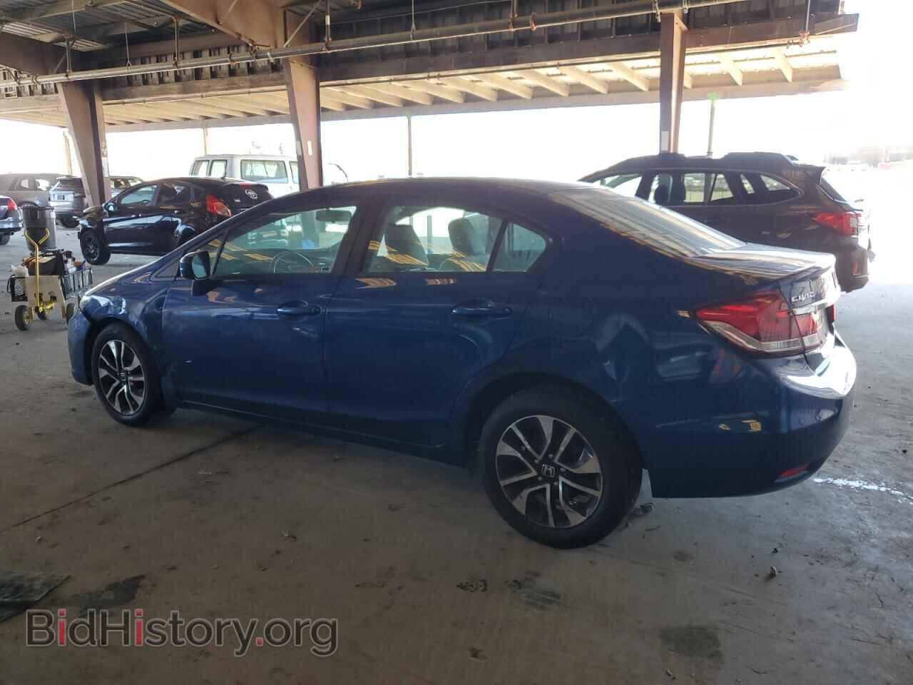 2015 HONDA CIVIC - VIN: 19XFB2F80FE201216 - Фото 2
