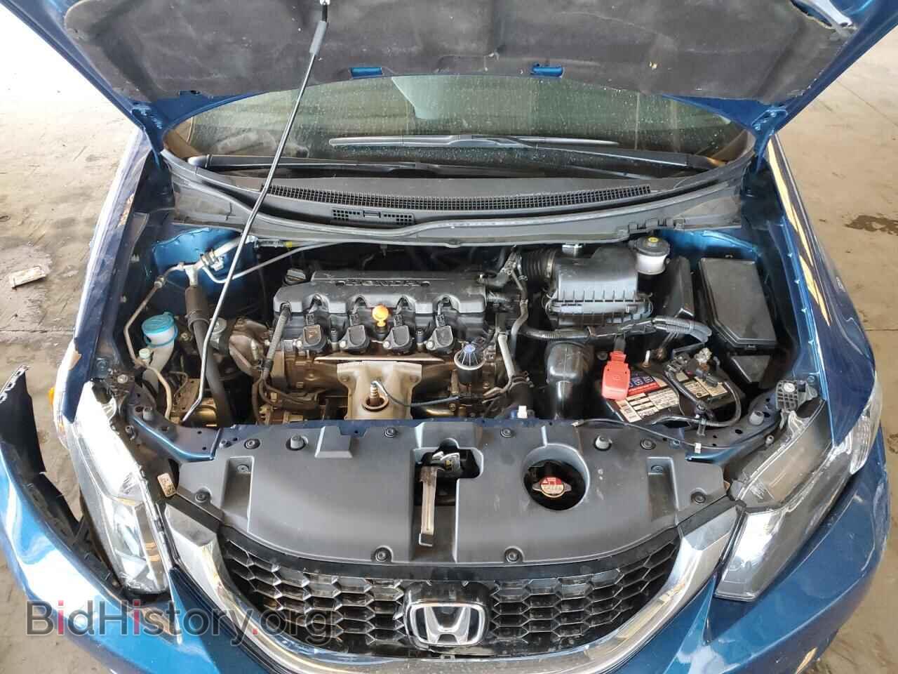 2015 HONDA CIVIC - VIN: 19XFB2F80FE201216 - Фото 11