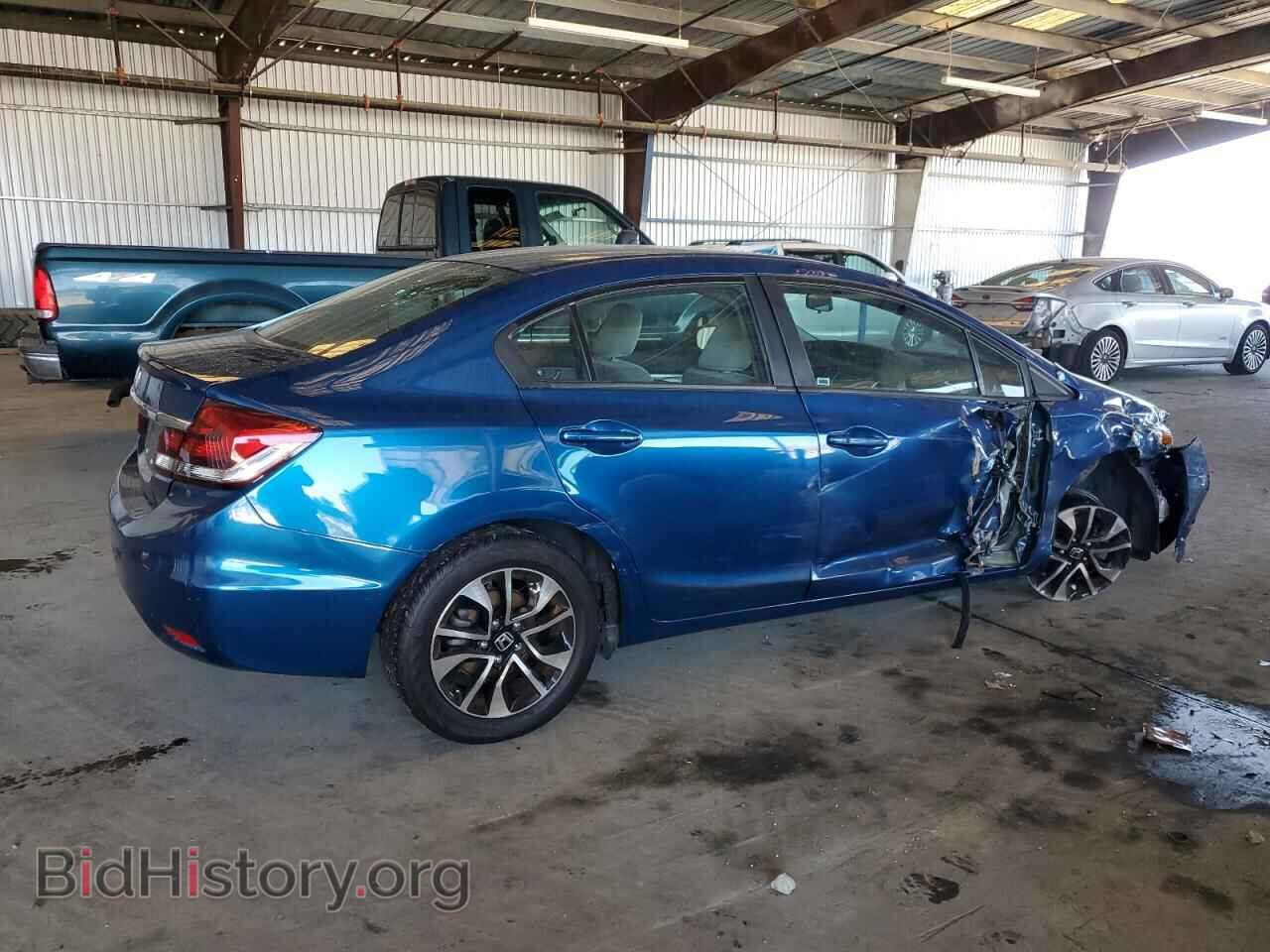 2015 HONDA CIVIC - VIN: 19XFB2F80FE201216 - Фото 3