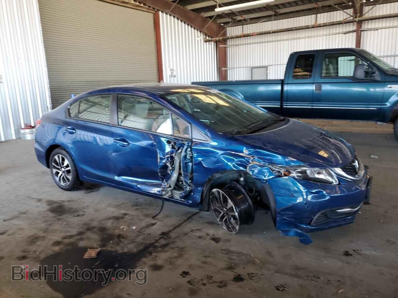 2015 HONDA CIVIC - VIN: 19XFB2F80FE201216 - Фото 4