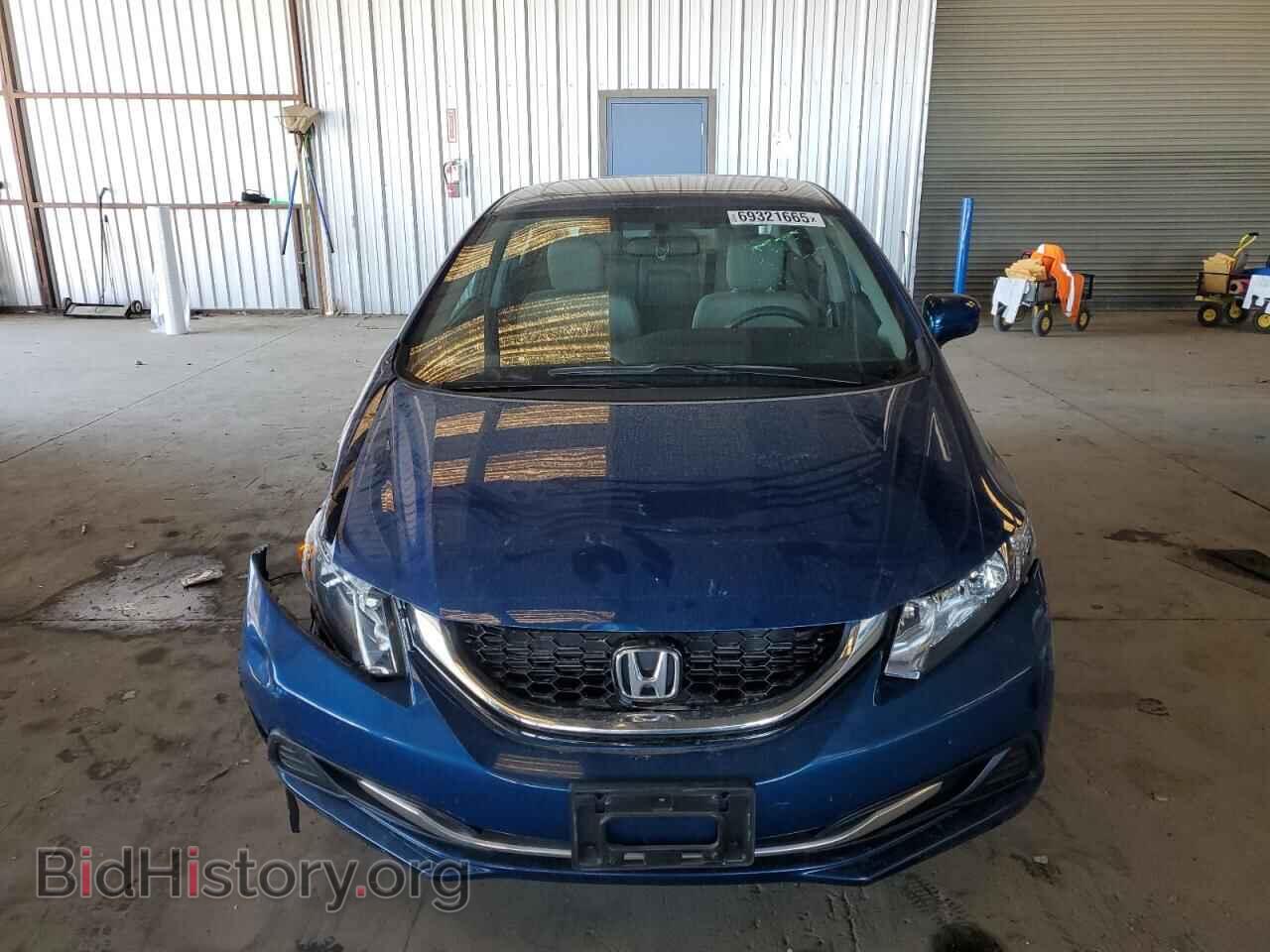 2015 HONDA CIVIC - VIN: 19XFB2F80FE201216 - Фото 5