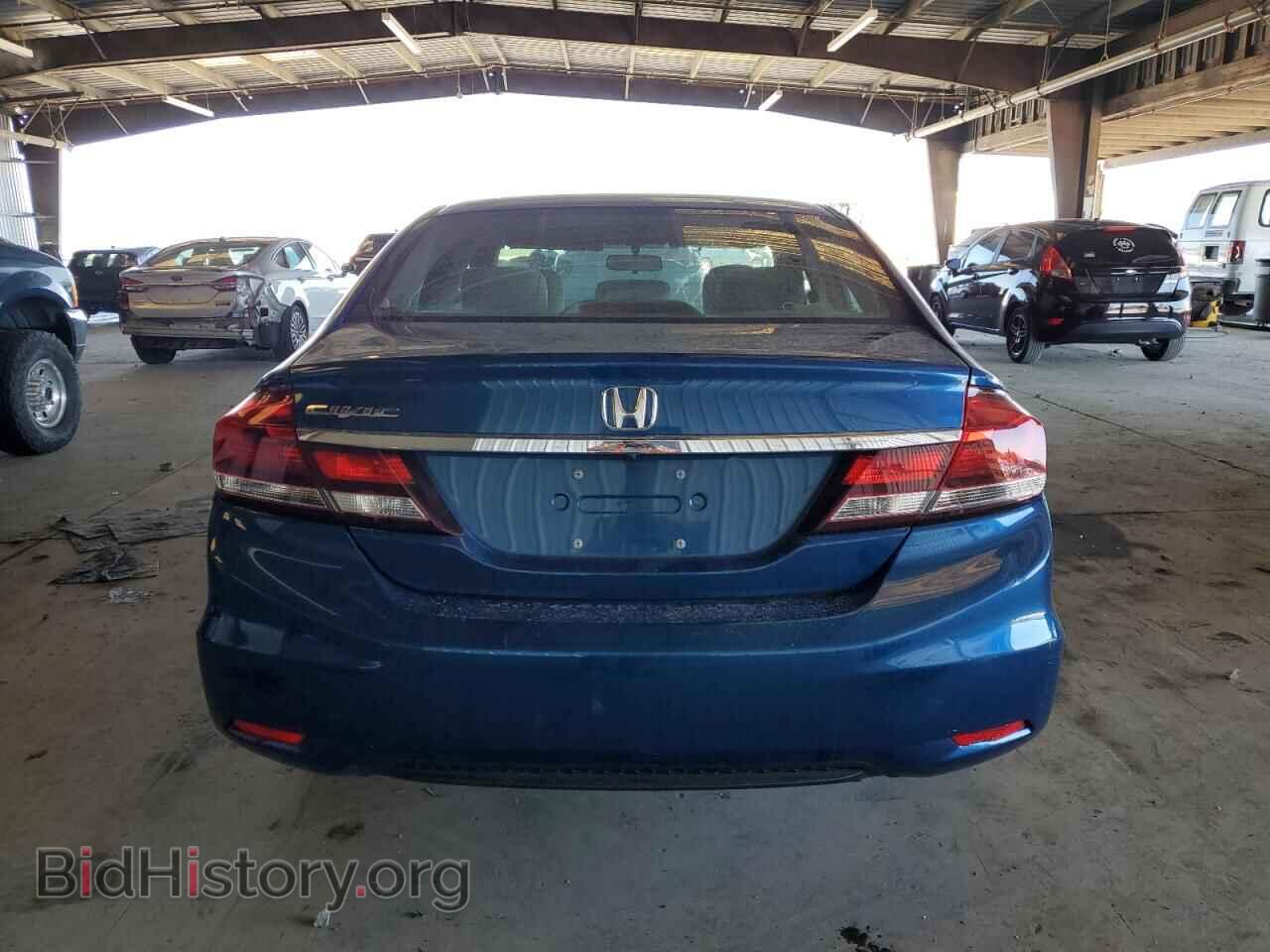 2015 HONDA CIVIC - VIN: 19XFB2F80FE201216 - Фото 6