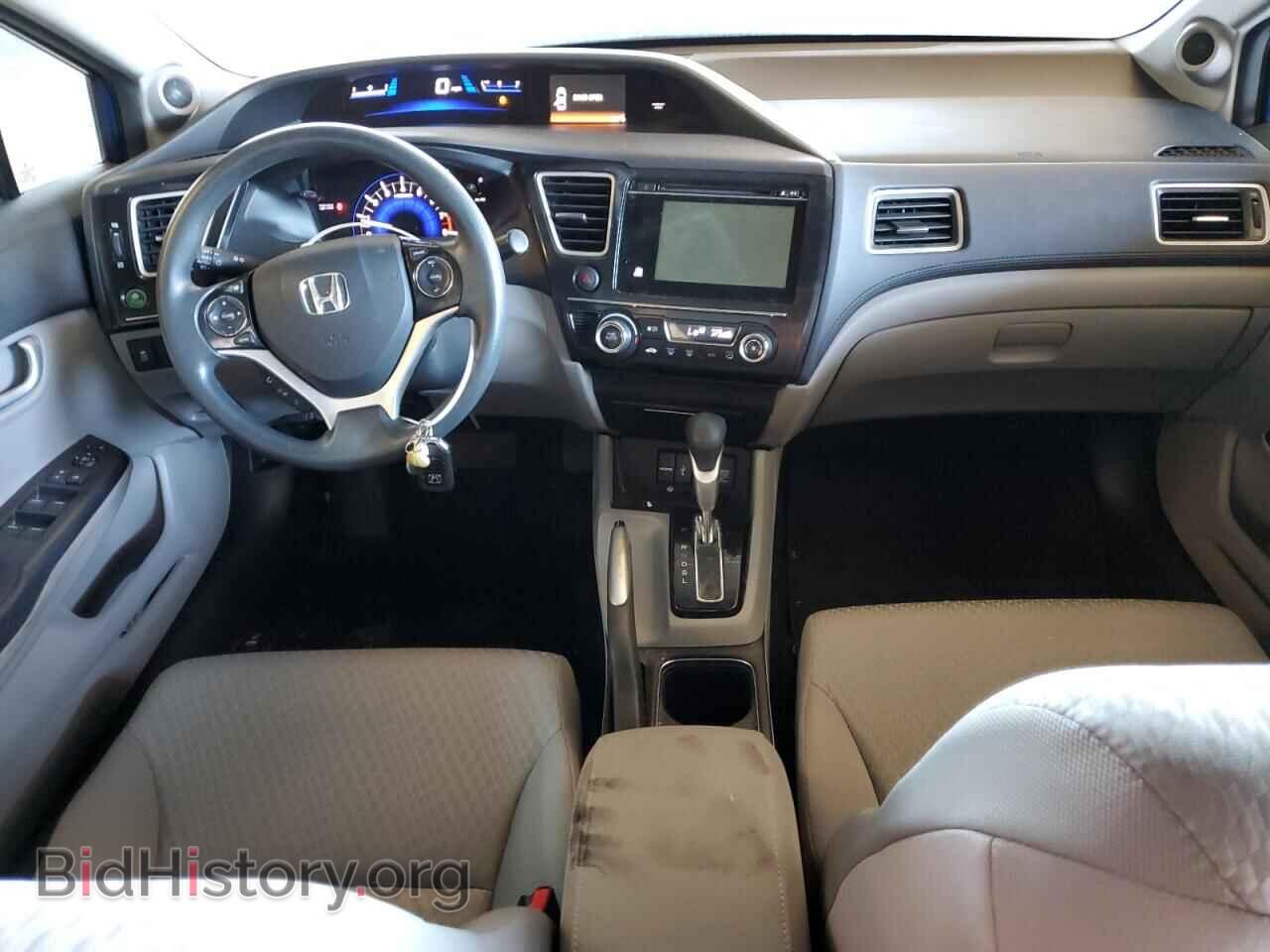 2015 HONDA CIVIC - VIN: 19XFB2F80FE201216 - Фото 8