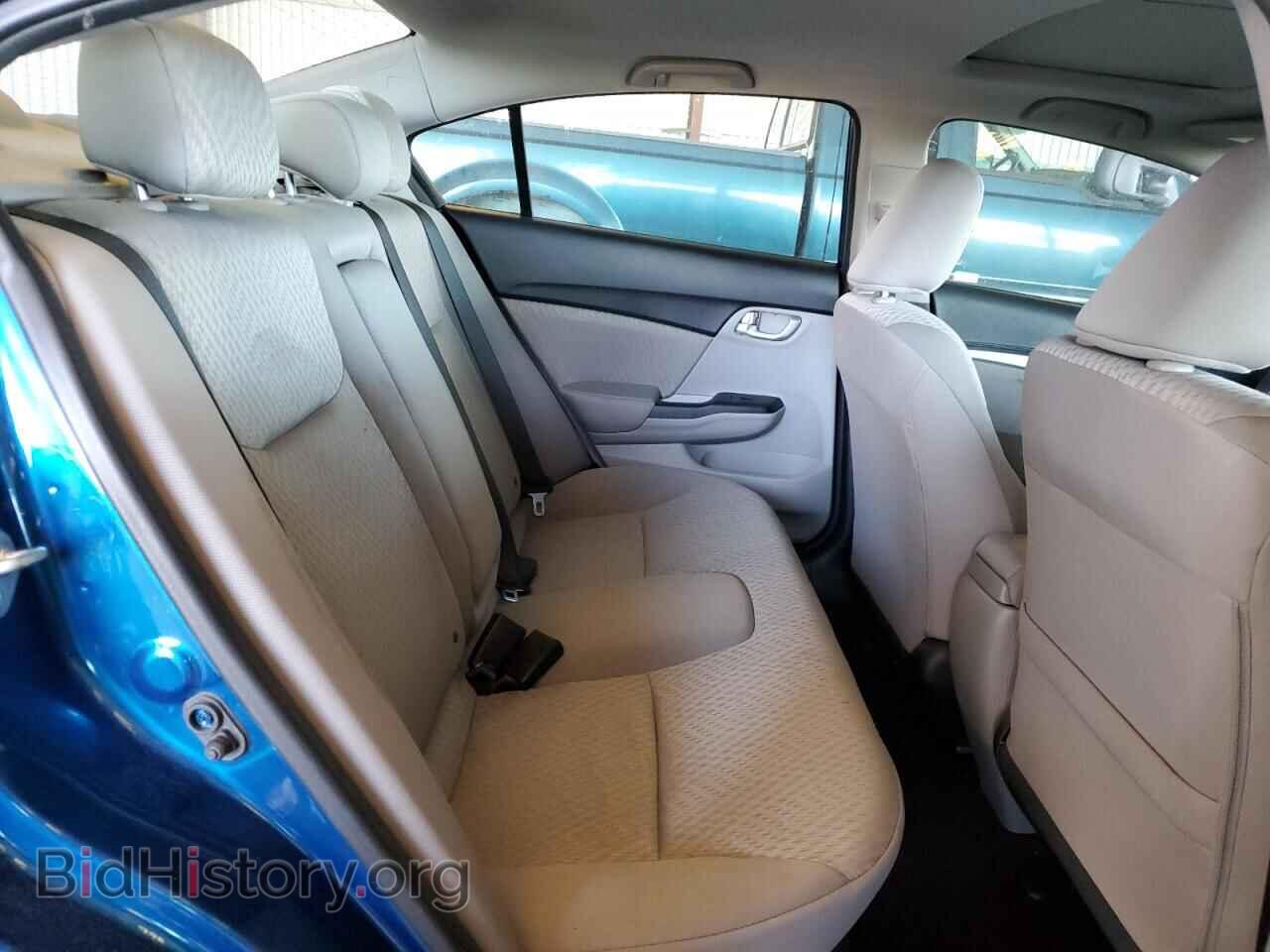 2015 HONDA CIVIC - VIN: 19XFB2F80FE201216 - Фото 10