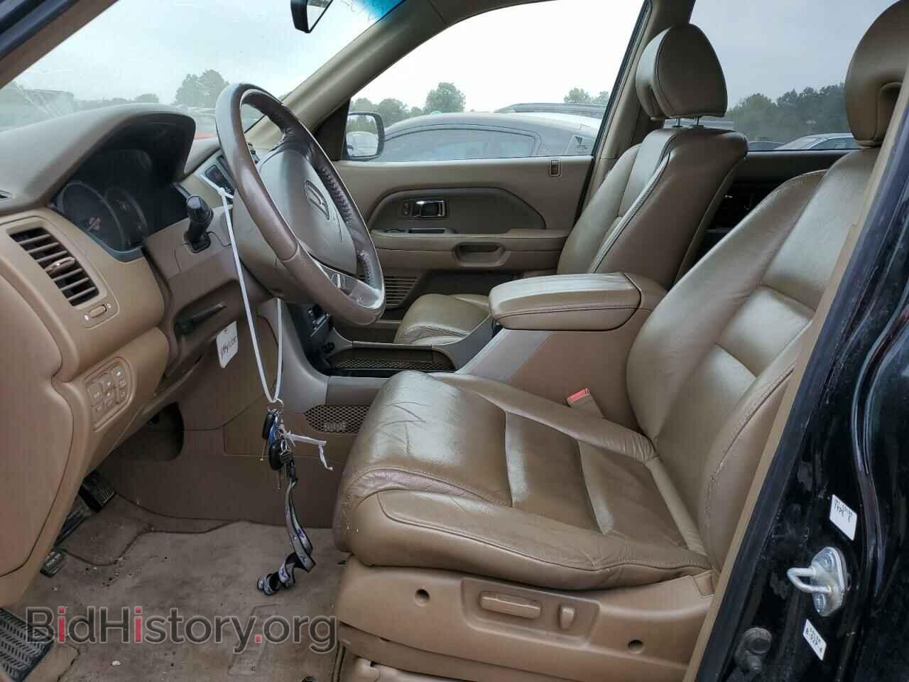 2006 HONDA PILOT - VIN: 2HKYF18656H563864 - Фото 7