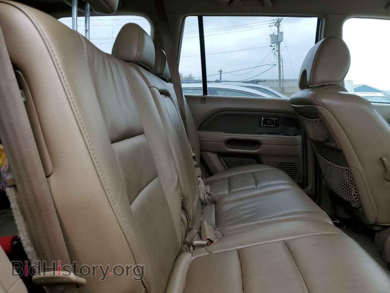2006 HONDA PILOT - VIN: 2HKYF18656H563864 - Фото 10