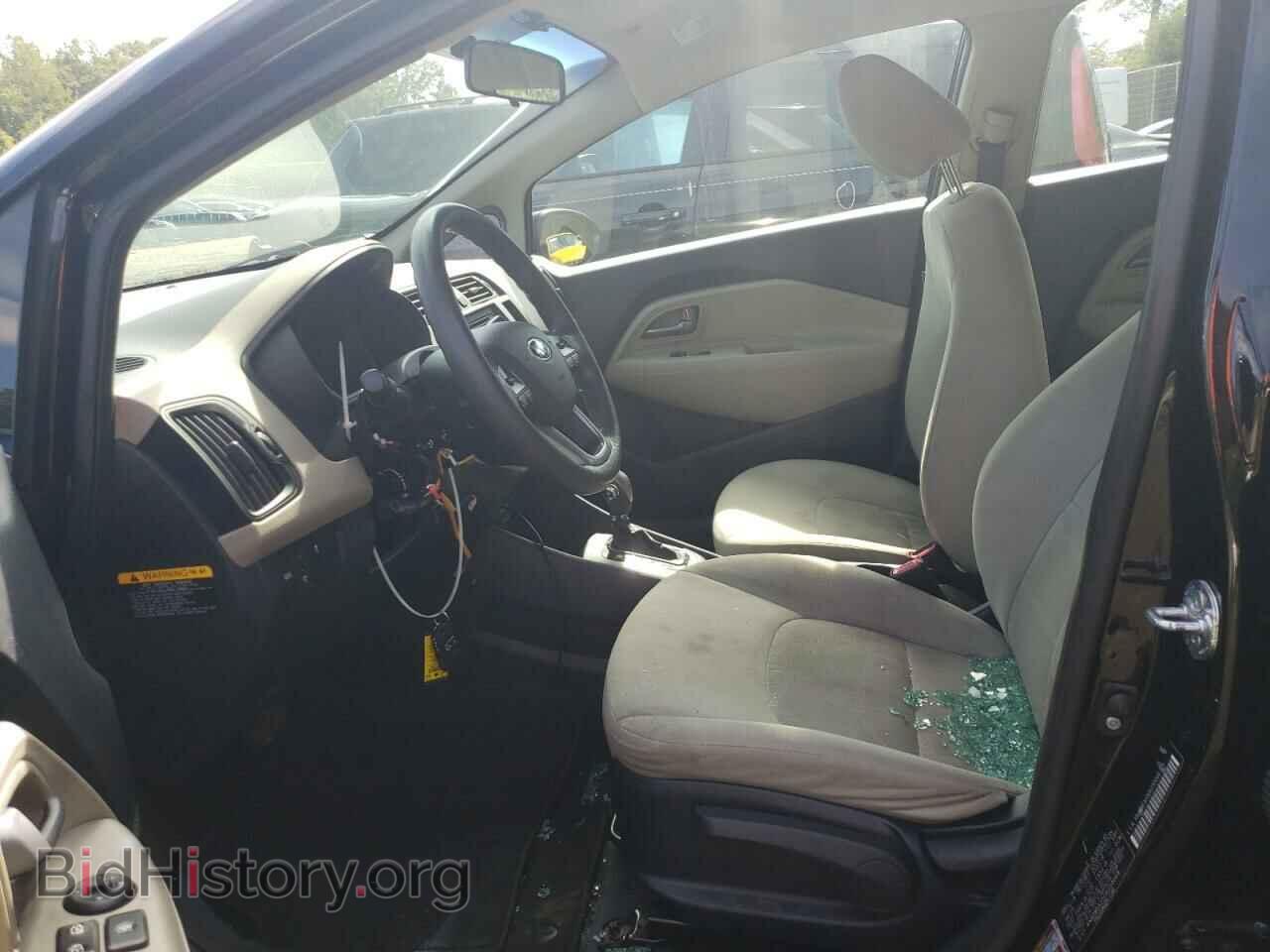 2013 KIA RIO - VIN: KNADM5A35D6250068 - Фото 7