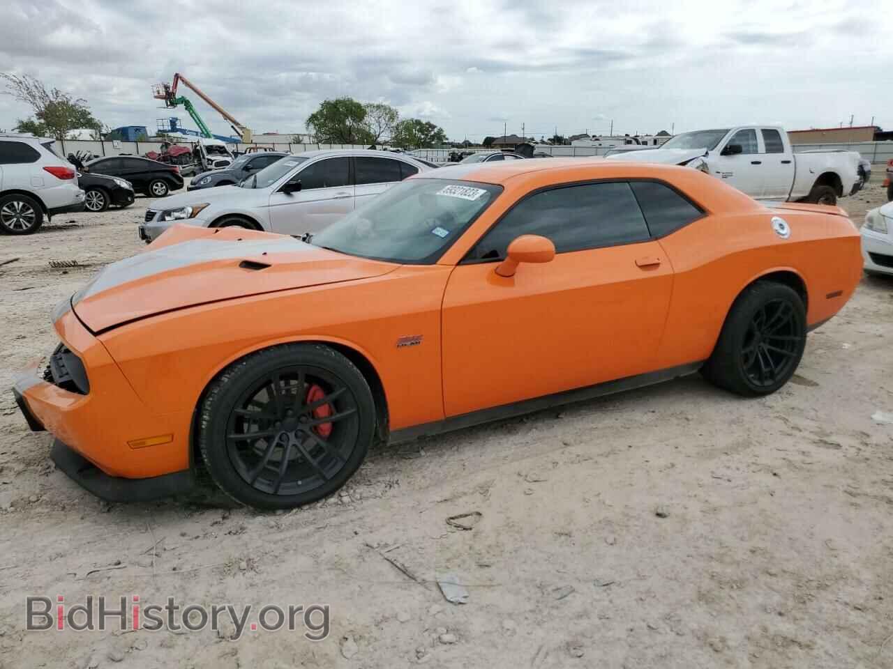 Photo 2C3CDYCJXCH118923 - DODGE CHALLENGER 2012