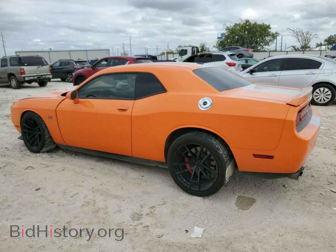 2012 DODGE CHALLENGER - VIN: 2C3CDYCJXCH118923 - Фото 2