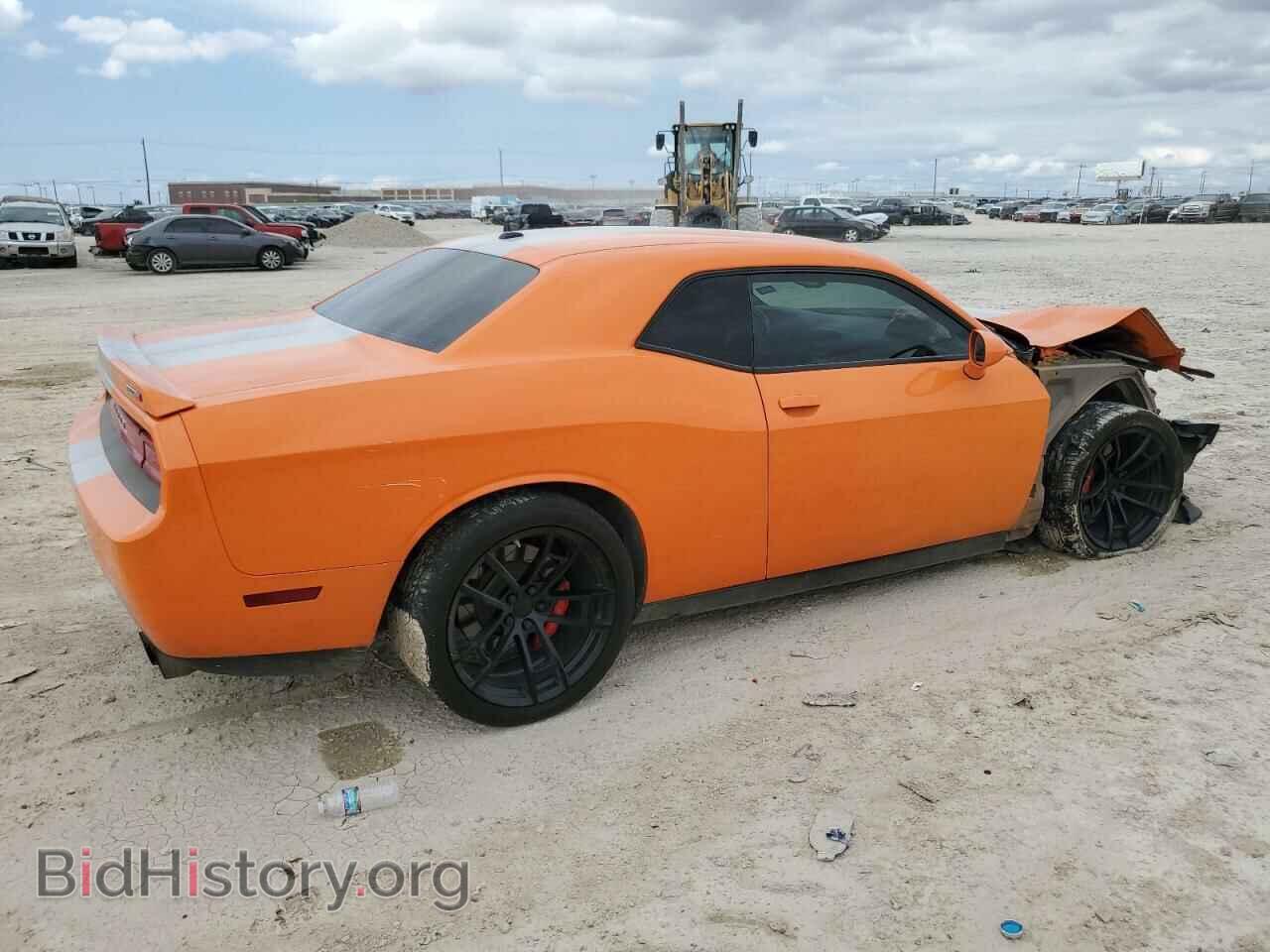 2012 DODGE CHALLENGER - VIN: 2C3CDYCJXCH118923 - Фото 3