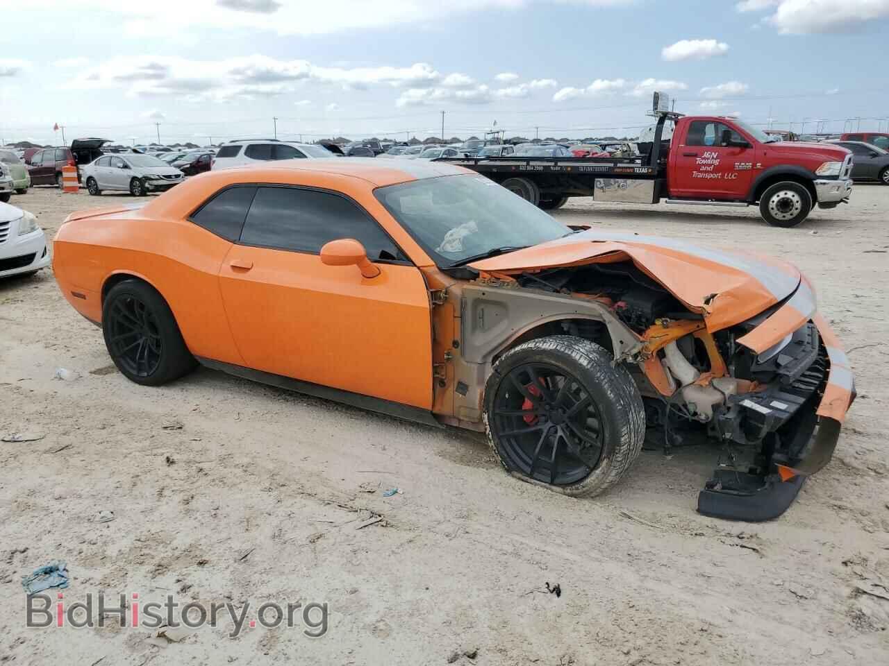 2012 DODGE CHALLENGER - VIN: 2C3CDYCJXCH118923 - Фото 4