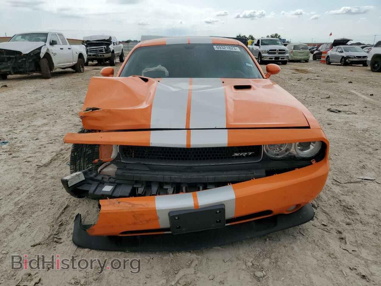2012 DODGE CHALLENGER - VIN: 2C3CDYCJXCH118923 - Фото 5