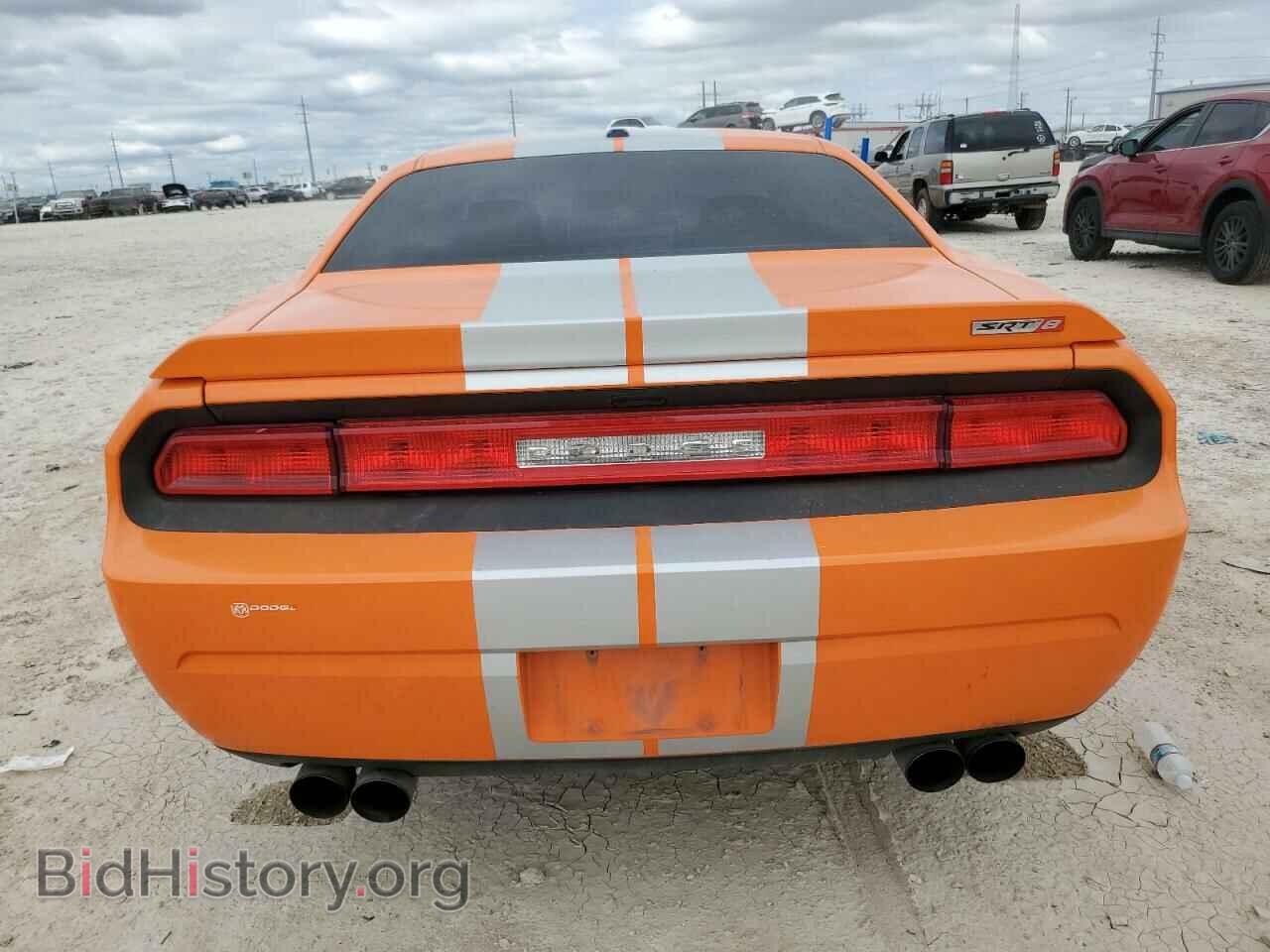 2012 DODGE CHALLENGER - VIN: 2C3CDYCJXCH118923 - Фото 6