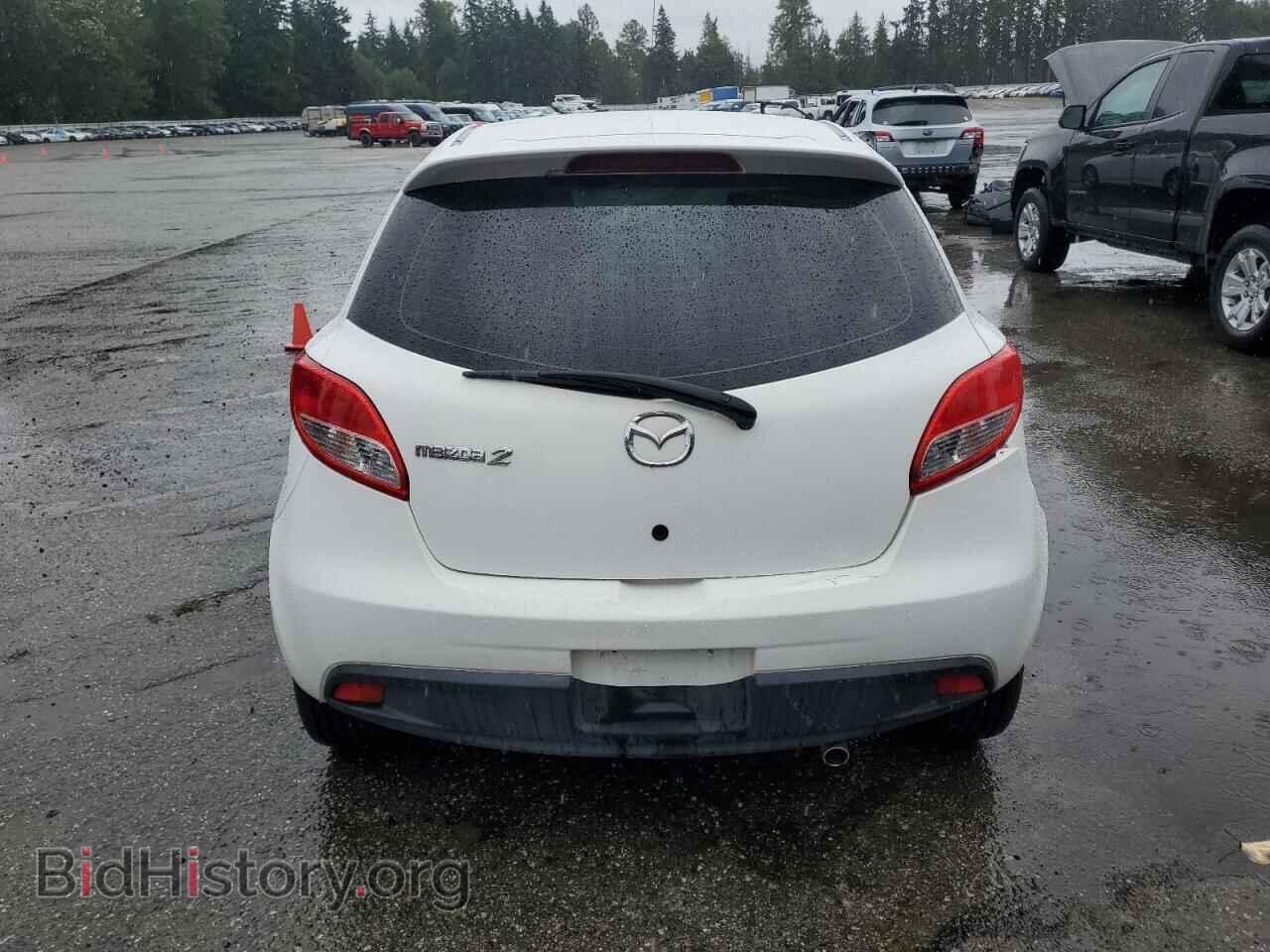 2012 MAZDA 2 - VIN: JM1DE1LZ3C0133858 - Фото 6
