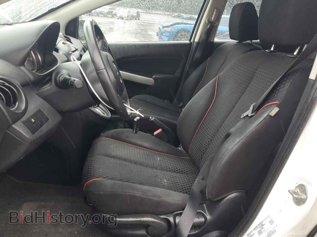 2012 MAZDA 2 - VIN: JM1DE1LZ3C0133858 - Фото 7