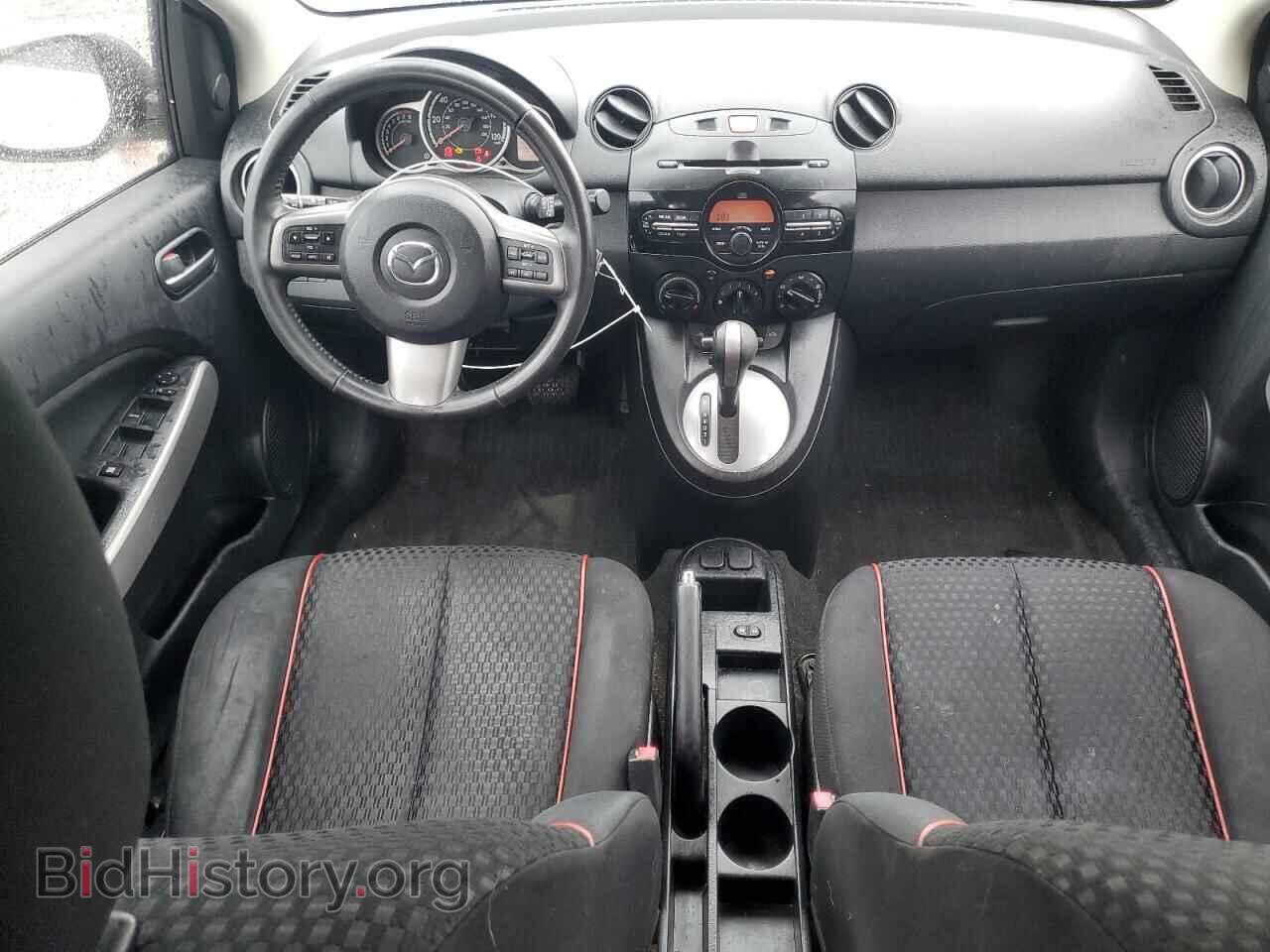 2012 MAZDA 2 - VIN: JM1DE1LZ3C0133858 - Фото 8