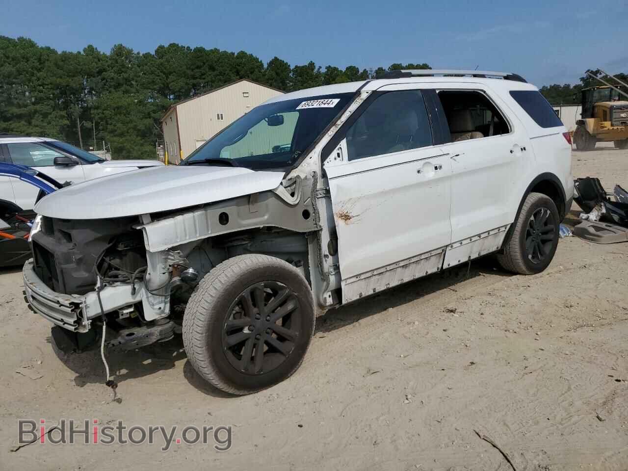 Photo 1FM5K8D8XFGB70540 - FORD EXPLORER 2015
