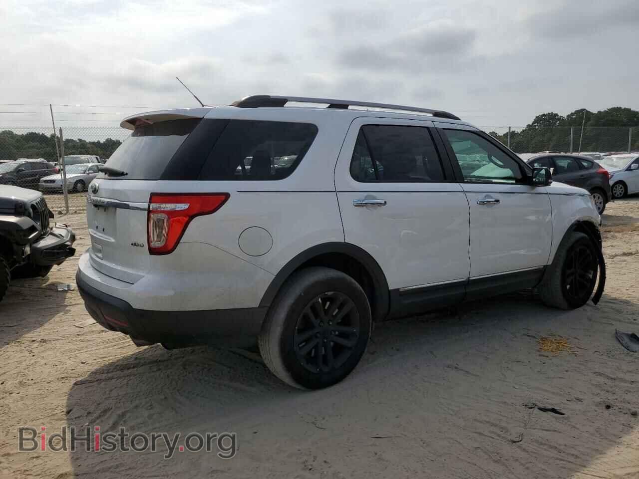 2015 FORD EXPLORER - VIN: 1FM5K8D8XFGB70540 - Photo 3