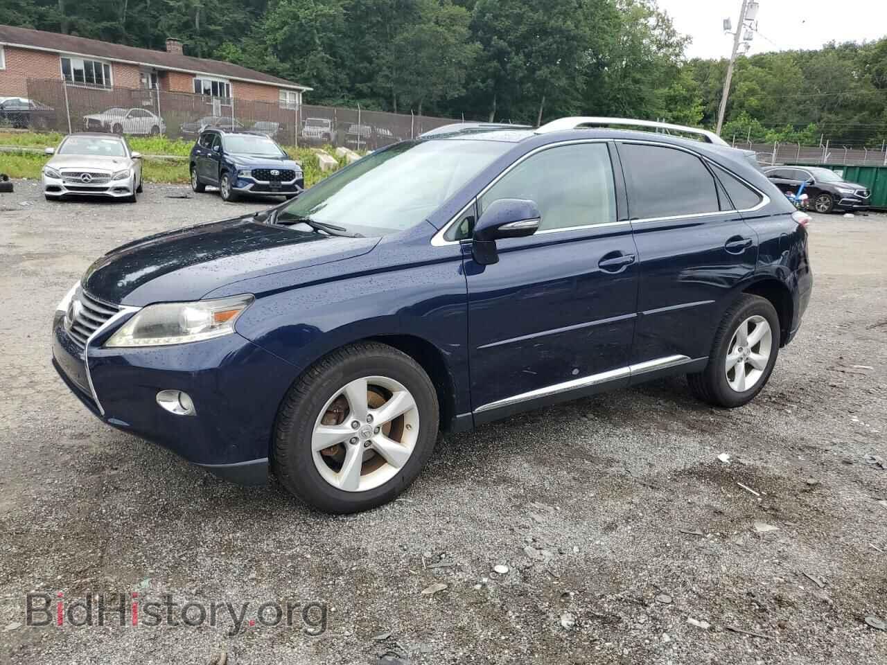 Фотография 2T2BK1BA5DC224760 - LEXUS RX350 2013