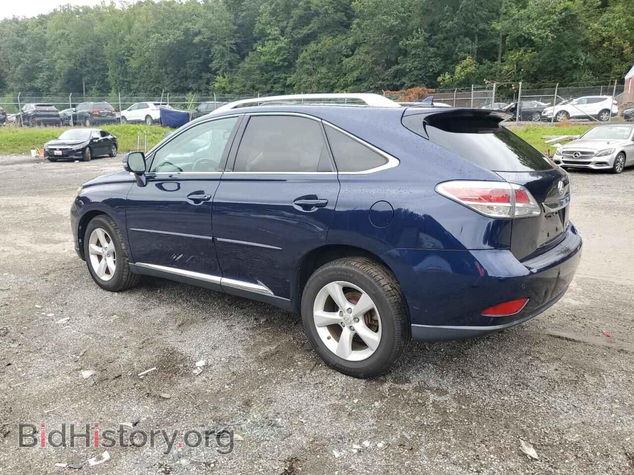 2013 LEXUS RX350 - VIN: 2T2BK1BA5DC224760 - Фото 2